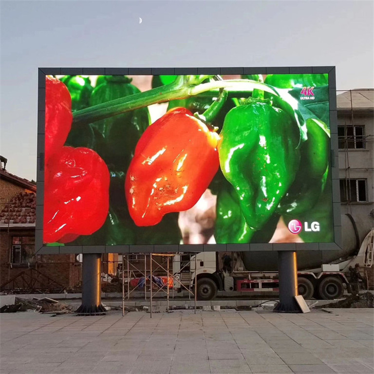 雷波户外P5LED显示屏